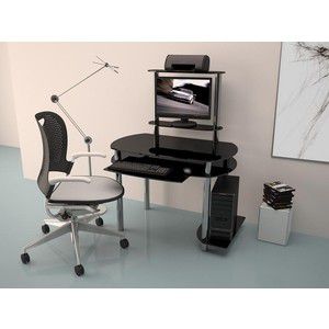 Компьютерный стол Akma NOIR-02 черный