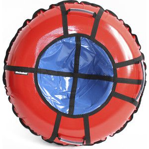 Тюбинг Hubster Ринг Pro красный-синий 90 см
