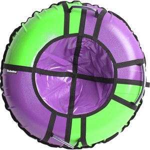 Тюбинг Hubster Sport Pro фиолетовый-зеленый 105 см