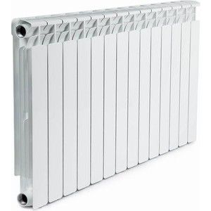 Радиатор отопления RIFAR ALP 500 14 секций биметаллический боковое подключение (RA50014)