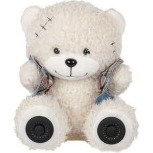 Портативная колонка Ritmix ST-250 Bear BT white