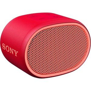 Портативная колонка Sony SRS-XB01 red