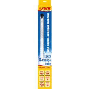 Лампа SERA PRECISION LED Neutral Brilliant White LED X-Change Tube светодиодная 360мм 7W 20V для аквариумов