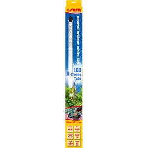 Лампа SERA PRECISION LED Neutral Brilliant White LED X-Change Tube светодиодная 520мм 8,2W 20V для аквариумов