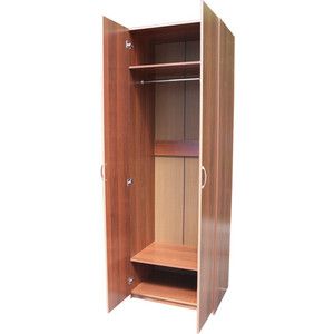 Шкаф для одежды Шарм-Дизайн Уют 70x60 вишня академия
