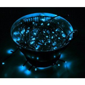 Neon-Night Гирлянда "Твинкл Лайт" 10 м, черный ПВХ, 100 диодов, цвет синий