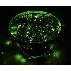 Neon-Night Гирлянда "Твинкл Лайт" 10 м, черный ПВХ, 100 диодов, цвет зеленый