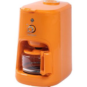 Капельная кофеварка Oursson CM0400G/OR (Оранжевый)