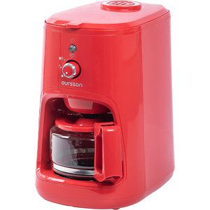 Капельная кофеварка Oursson CM0400G/RD (Красный)