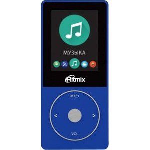 MP3 плеер Ritmix RF-4650 8GB blue