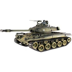 Радиоуправляемый танк Taigen M41A3 Bulldog Pro масштаб 1:16 2.4G - TG3839-1PRO