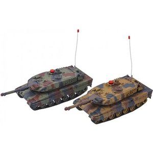 Радиоуправляемый танковый бой Huan Qi 2.4G Abrams vs Abrams масштаб 1:24 - 558(2.4G)