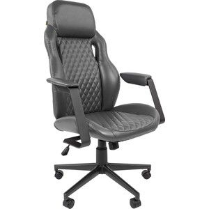 Офисное кресло Chairman 720 экопремиум серый