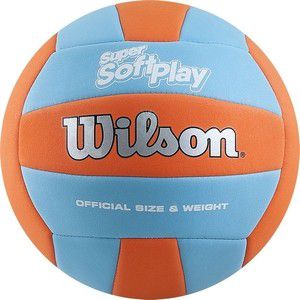 Волейбольный мяч Wilson Super Soft Play WTH90119XB р.5