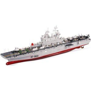 Радиоуправляемый корабль Heng Tai Military Affairs 2.4G - HT-3833