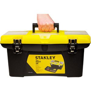 Ящик для инструментов Stanley Jumbo" пластмассовый 19" (1 - 92 - 906)