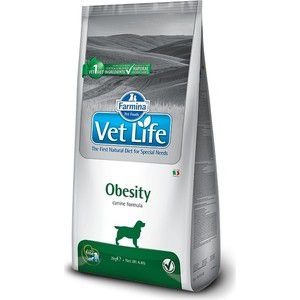 Сухой корм Farmina Vet Life Obesity Canin диета при ожирении для собак 2кг (25258)