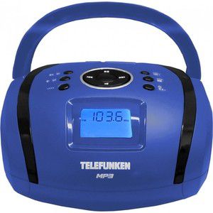 Магнитола TELEFUNKEN TF-SRP3449 blue
