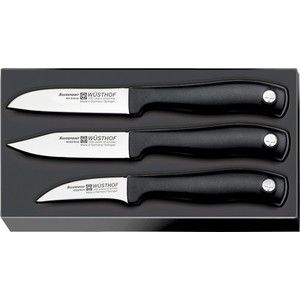 Набор кухонных ножей 3 предмета Wuesthof Silverpoint (9352)