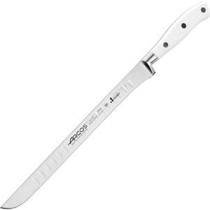 Нож кухонный для резки мяса 25 см ARCOS Riviera Blanca (231024W)