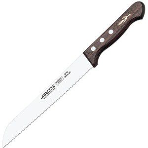 Нож кухонный для хлеба 20 см ARCOS Palisander (271504)