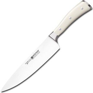 Нож кухонный шеф 20 см Wuesthof Ikon Cream White (4596-0/20 WUS)