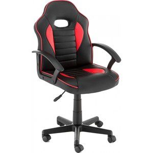 Компьютерное кресло Woodville Danger черное/красное