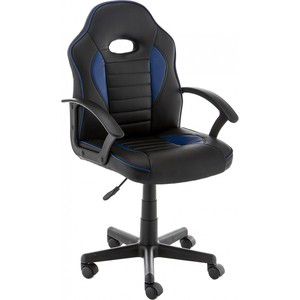 Компьютерное кресло Woodville Danger черное/синее