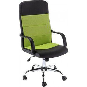 Компьютерное кресло Woodville Prosto черное/зеленое