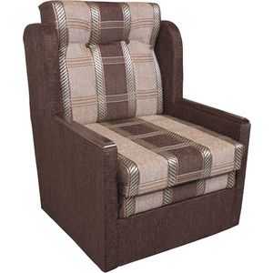 Кресло-кровать Шарм-Дизайн Классика Д шенилл/коричневый