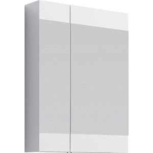 Зеркальный шкаф Aqwella Brig 60x80 белый (Br.04.06/W)