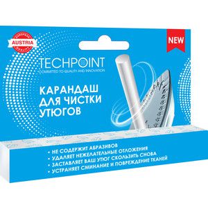 Чистящее средство Techpoint для утюгов, карандаш, 25 г