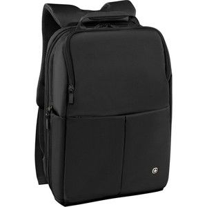 Рюкзак городской Wenger 14", черный, 28x17x42 см, 11 л, шт