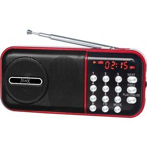 Радиоприемник MAX MR-321 red