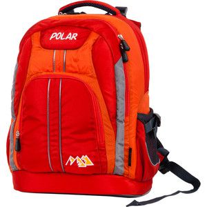 Рюкзак дорожный Polar П221-02 оранжевый