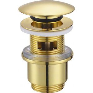 Донный клапан Cezares Click-clack золото (CZR-SAT5-03)
