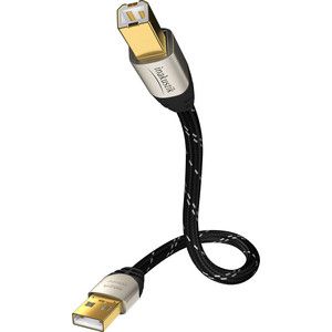 Кабель межблочный Inakustik Exzellenz High Speed USB 2.0, 0.5 m, 006700005