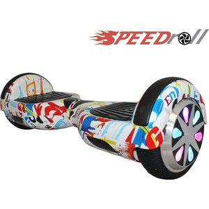 Гироскутер SpeedRoll Premium Smart LED NEW Граффити