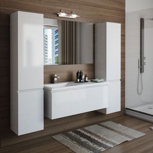Мебель для ванной Эстет Dallas Luxe R 100 белый