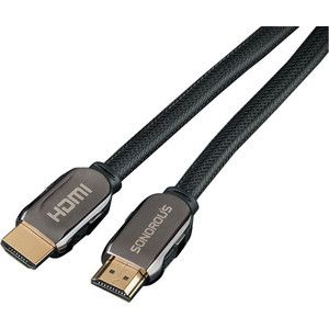 Кабель Sonorous HDMI BLACK 1120 (2.0 м, HDMI 2.0, 4K)