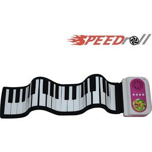 Гибкое пианино SpeedRoll S2037 Розовый