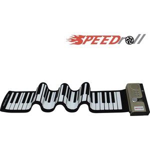 Гибкое пианино SpeedRoll S2027 Черный