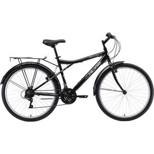 Велосипед Challenger Discovery 26 R черный/серебристый/белый 16
