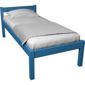 Кровать Anderson Герда голубая - 80x160