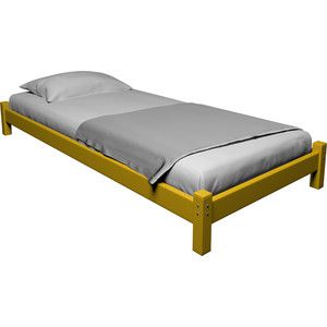 Кровать Anderson Ида желтая - 90x190