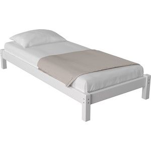 Кровать Anderson Ида белая - 80x190