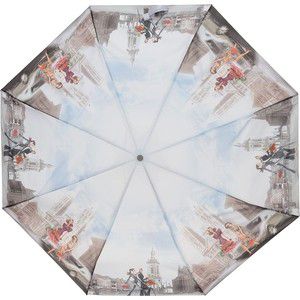 Зонт женский 3 складной Zest 23995-9105