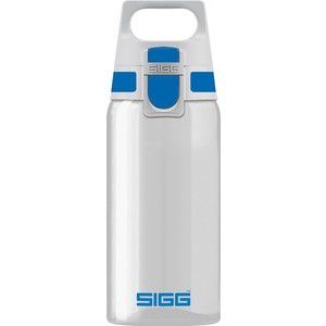 Бутылка для воды 0.5 л Sigg Total Clear One (8693.00) бело-голубая