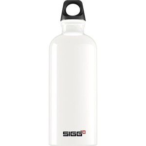 Бутылка для воды 0.6 л Sigg Traveller (8185.40) белая