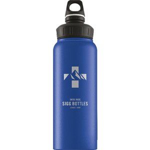 Бутылка для воды 1 л Sigg WMB (8745.00) голубая